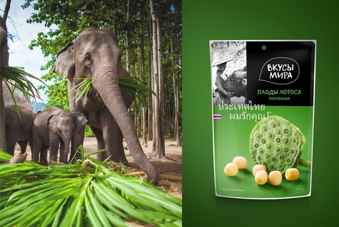 Из разных стран