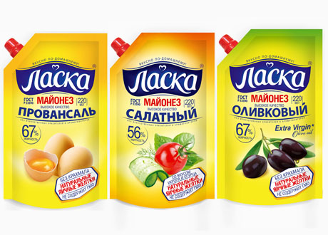 Вся желтая «Ласка» 